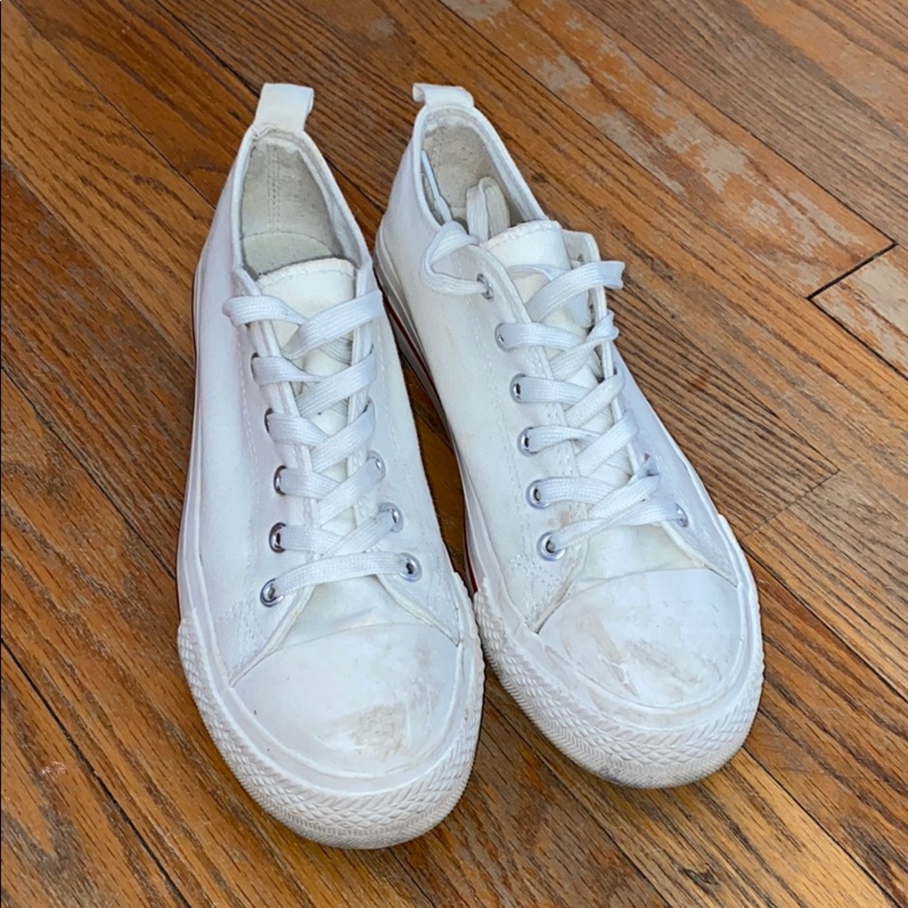 White Sneakers